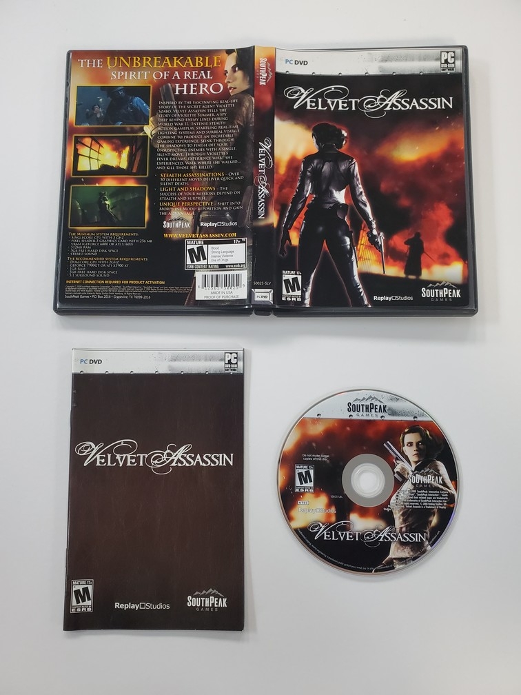 Velvet Assassin (CIB)