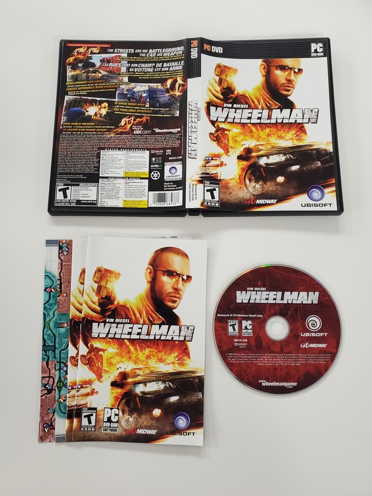 Vin Diesel: Wheelman (CIB)