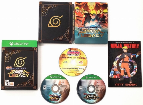 Naruto Shippuden: Ultimate Ninja Storm Legacy (CIB)