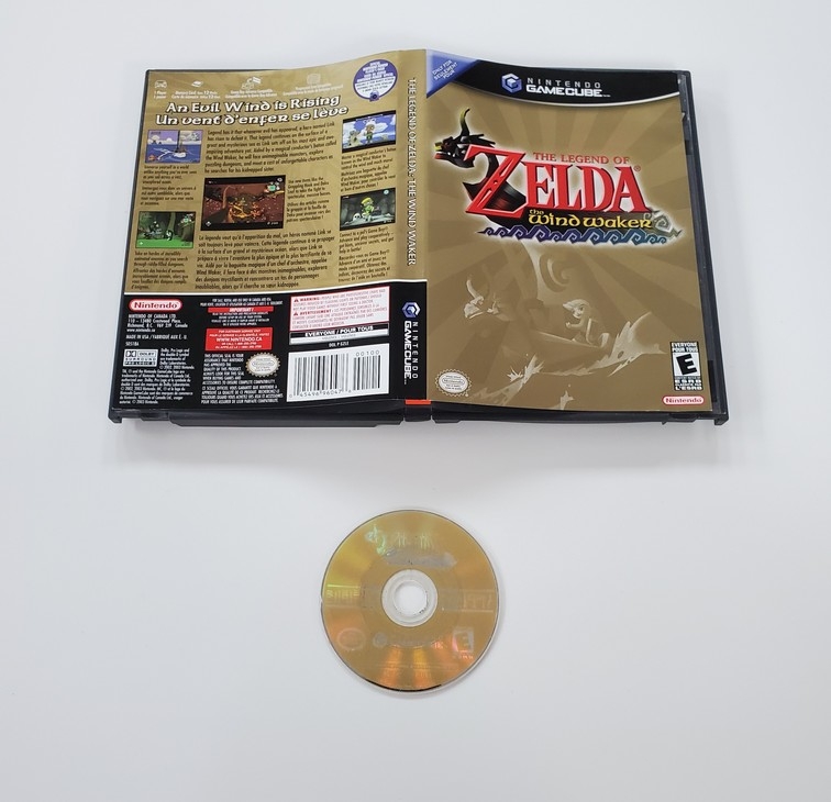 Legend of Zelda: The Wind Waker, The (CB)