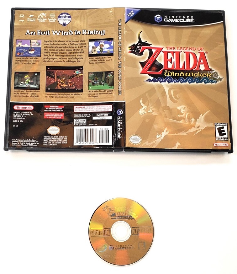 Legend of Zelda: The Wind Waker, The (CB)