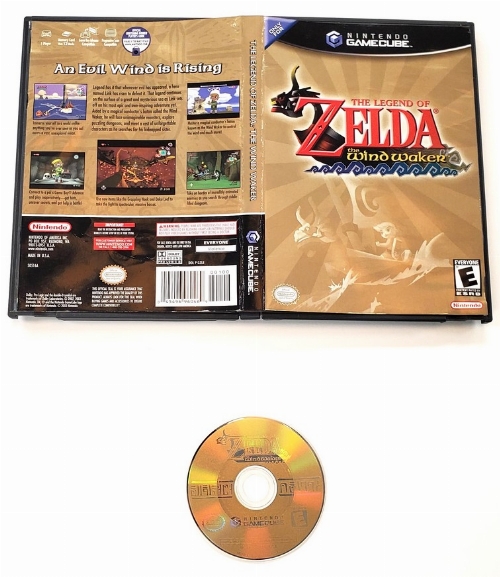 Legend of Zelda: The Wind Waker, The (CB)