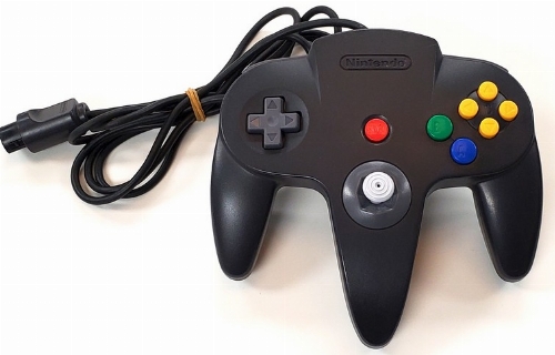 Nintendo 64 Black Controller