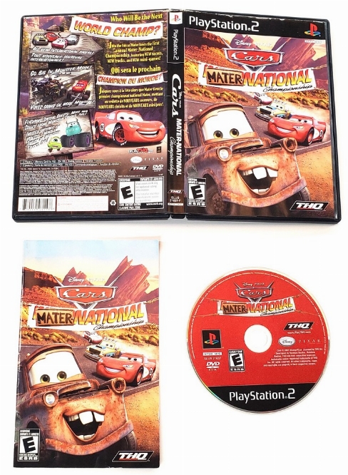 Cars: Mater-National Championship (CIB)