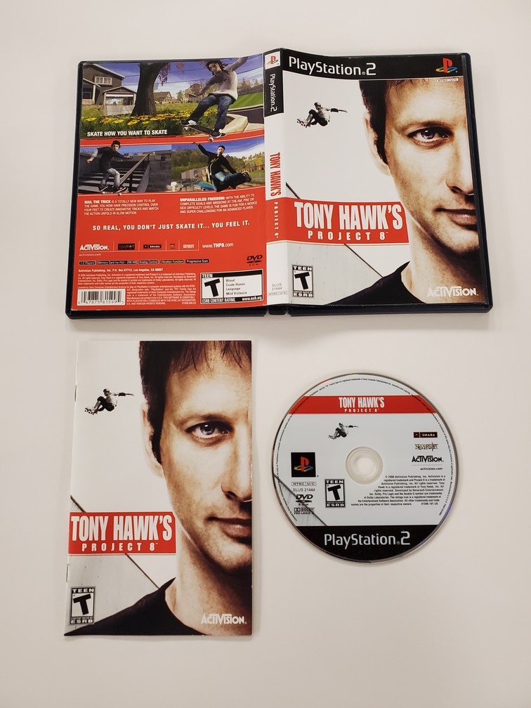 Tony Hawk's Project 8 (CIB)