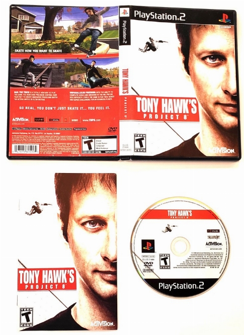 Tony Hawk's Project 8 (CIB)