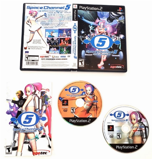 Space Channel 5 [Special Edition] (CIB)