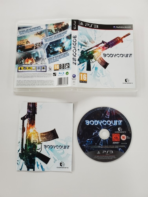 Bodycount (Version Européenne) (CIB)