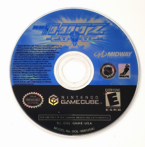 NHL Hitz 2002 (C)