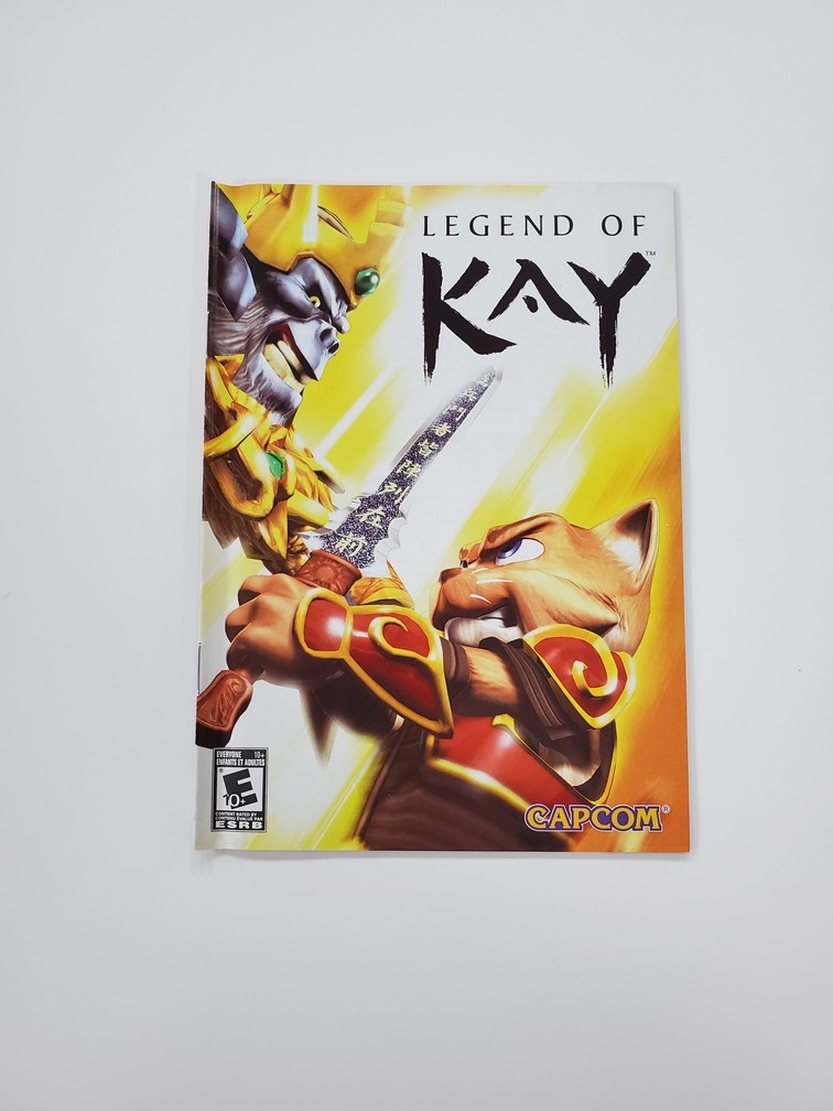 Legend of Kay (I)