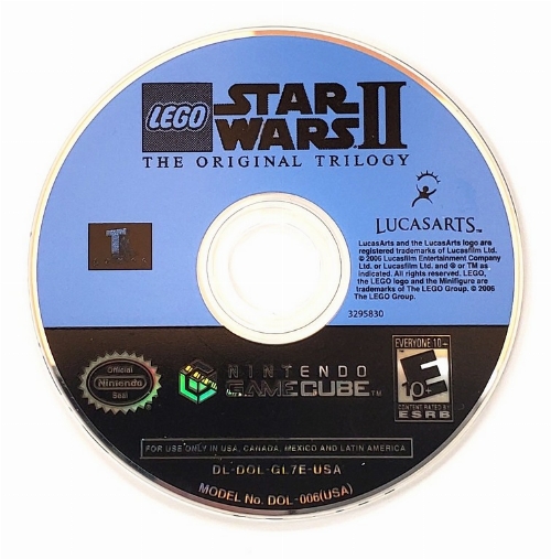LEGO Star Wars II: The Original Trilogy (C)