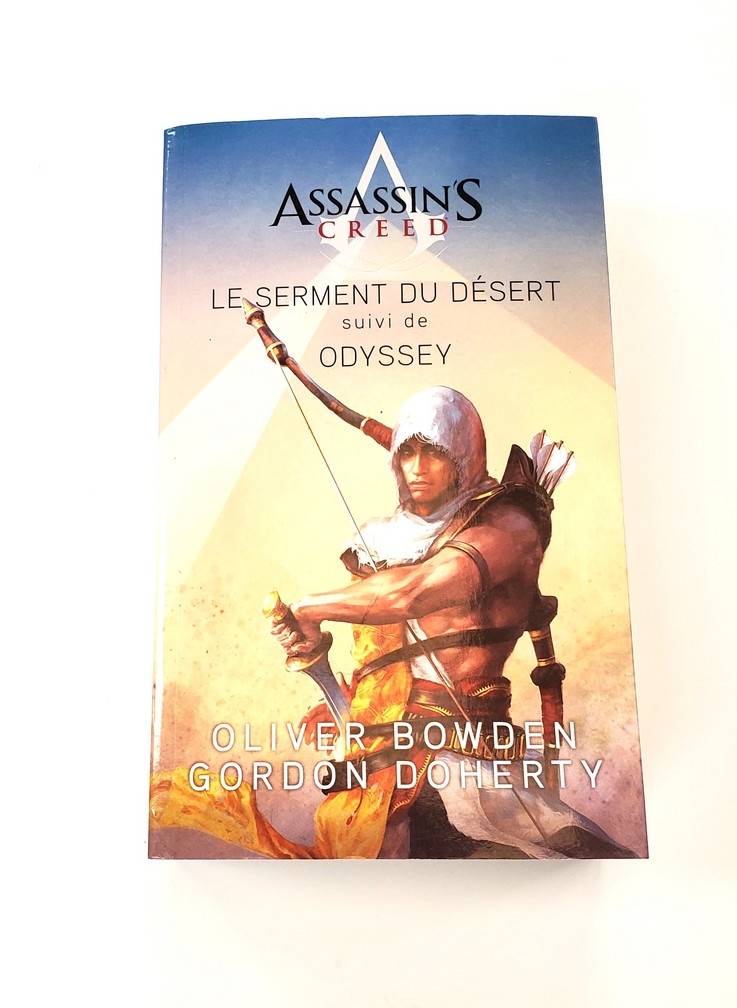 Assassin's Creed: Le Serment du Désert Suivi de Odyssey (Francais)