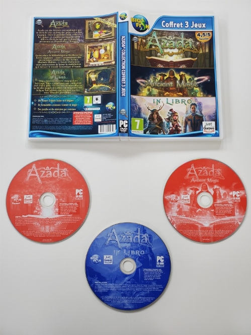 Azada: The Trilogy (Version Européenne) (CB)