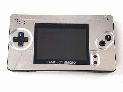 GameBoy Macro Silver (Retro Modding)