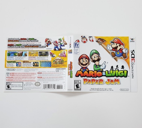 Mario & Luigi: Paper Jam (B)