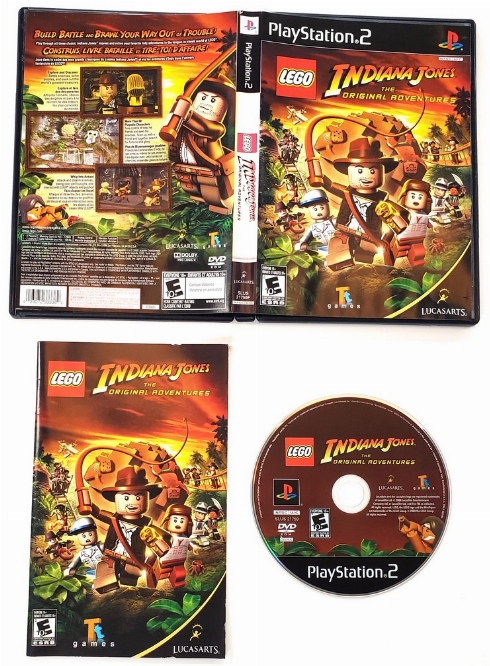 LEGO Indiana Jones: The Original Adventures (CIB)