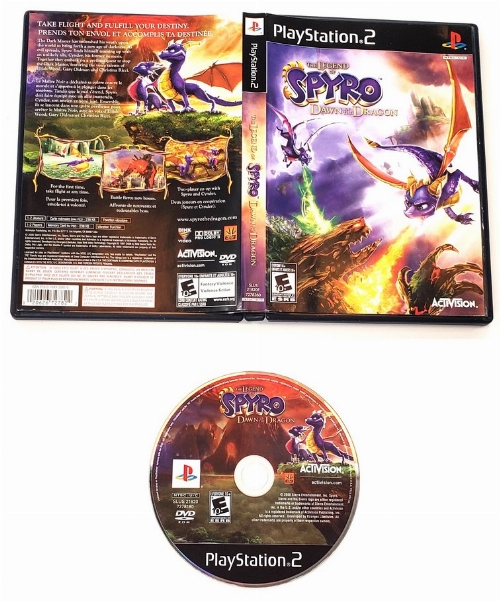 Legend of Spyro: Dawn of the Dragon, The (CB)