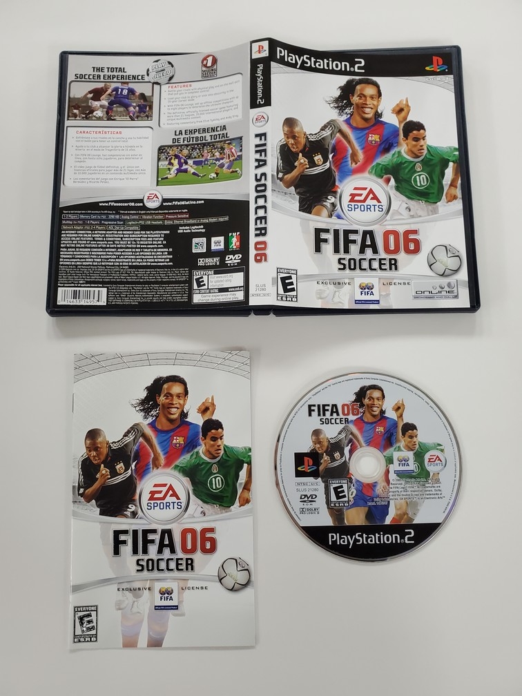 FIFA Soccer 06 (CIB)