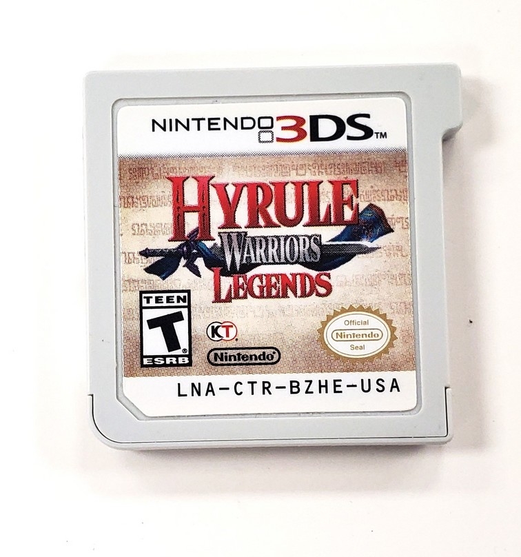 Hyrule Warriors: Legends (C)