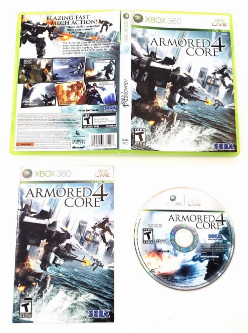 Armored Core 4 (CIB)