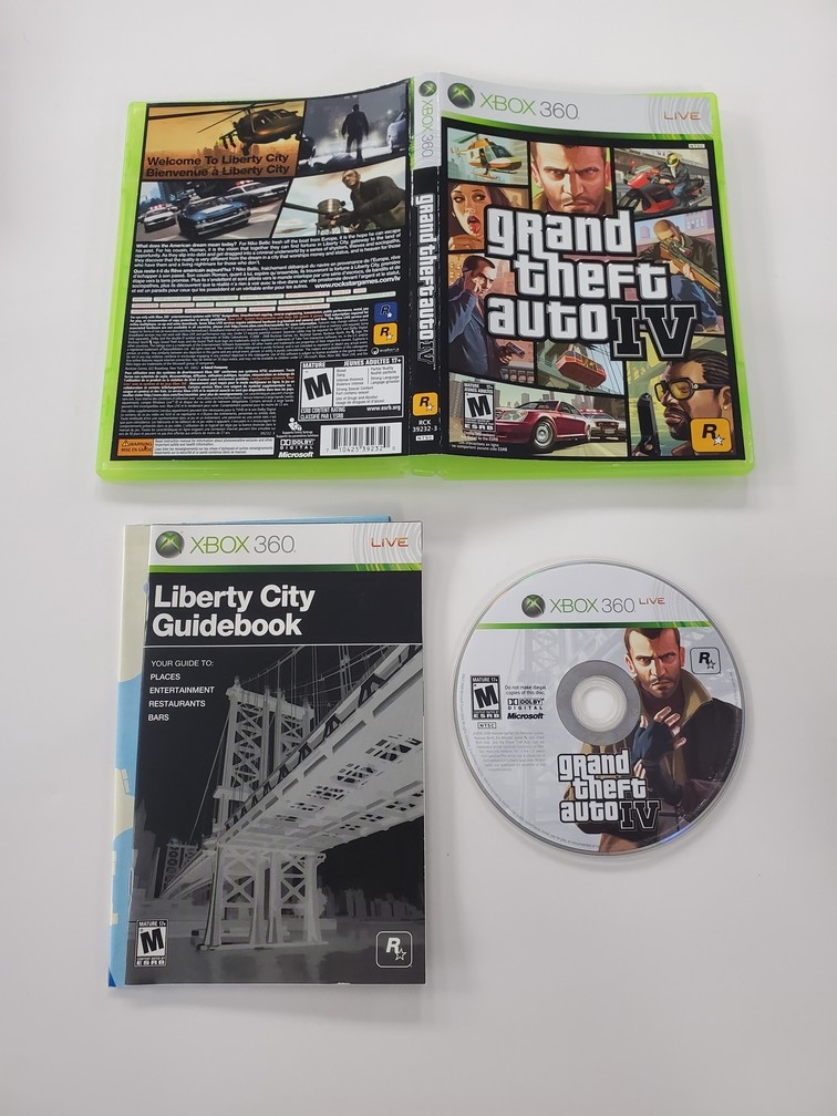 Grand Theft Auto IV (CIB)