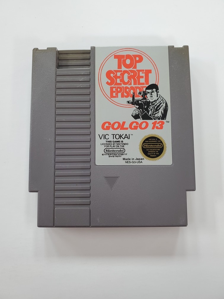 Golgo 13: Top Secret Episode (C)