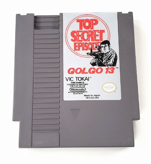 Golgo 13: Top Secret Episode (C)