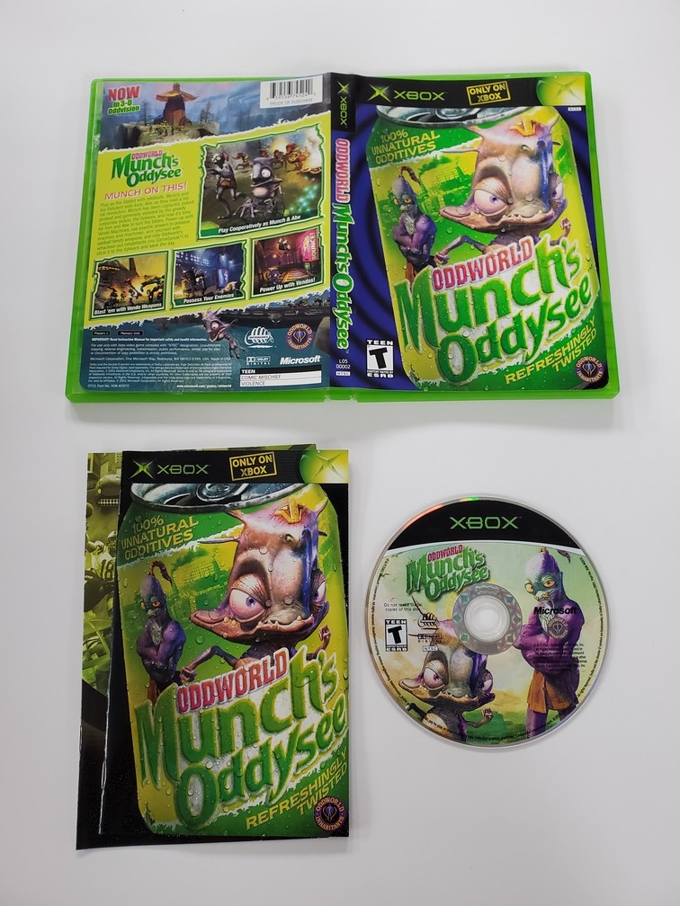 Oddworld: Munch's Oddysee (CIB)