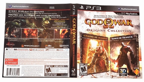 God of War: Origins Collection (B)