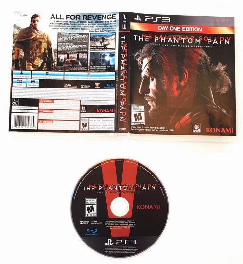 Metal Gear Solid V: The Phantom Pain [Day One Edition] (CIB)