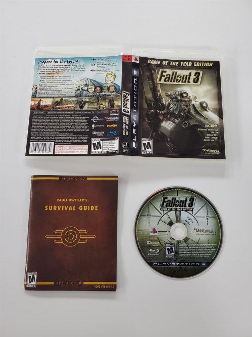 Fallout 3 [Game of the Year Edition] (CIB)