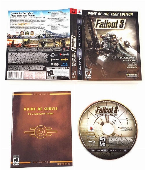 Fallout 3 [Game of the Year Edition] (CIB)