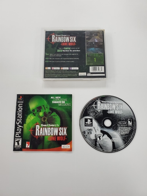 Tom Clancy's Rainbow Six: Lone Wolf (CIB)