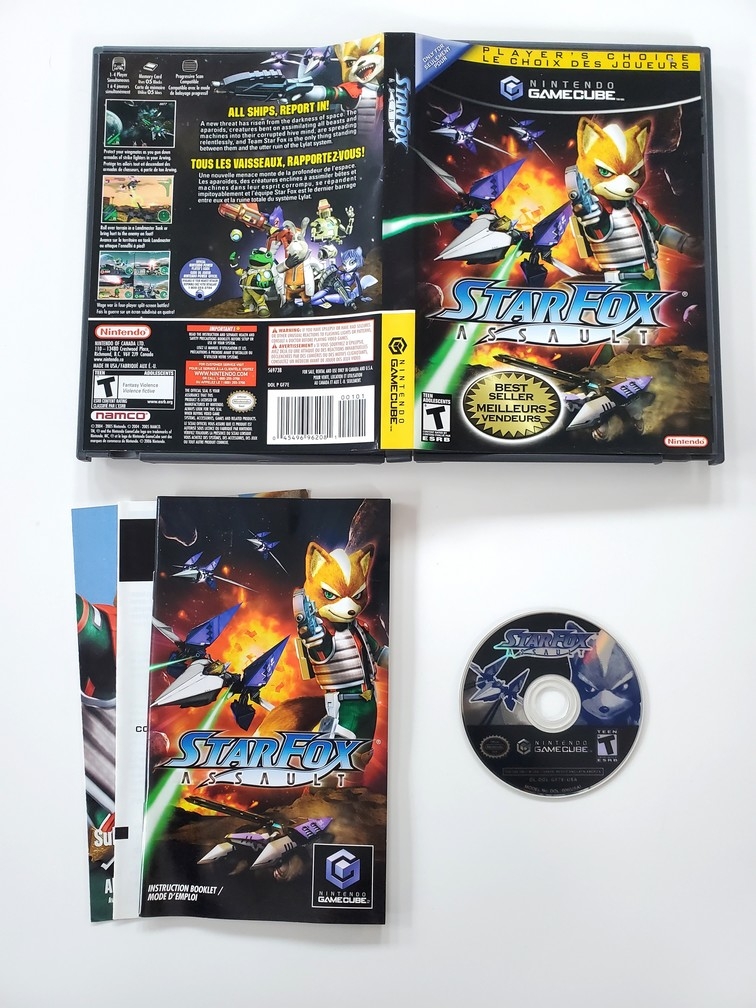 Star Fox: Assault (Player's Choice) (CIB)