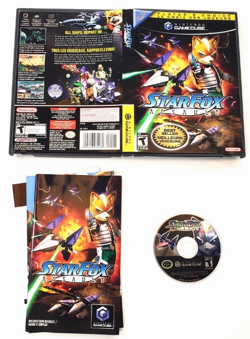 Star Fox: Assault (Best Seller) (Player's Choice) (CIB)