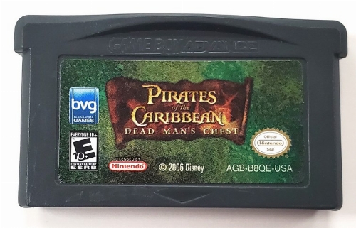 Pirates of the Caribbean: Dead Man's Chest (C)