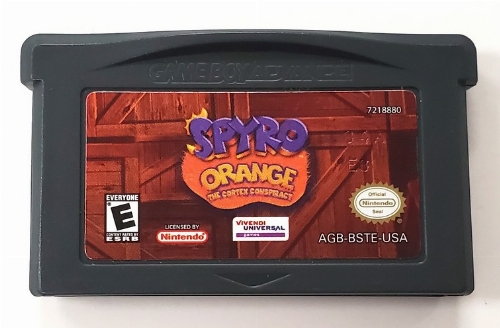 Spyro Orange: The Cortex Conspiracy (C)