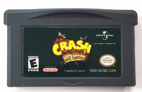 Crash Bandicoot: The Huge Adventure (C)