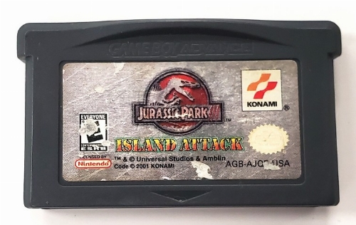 Jurassic Park III: Island Attack * (C)