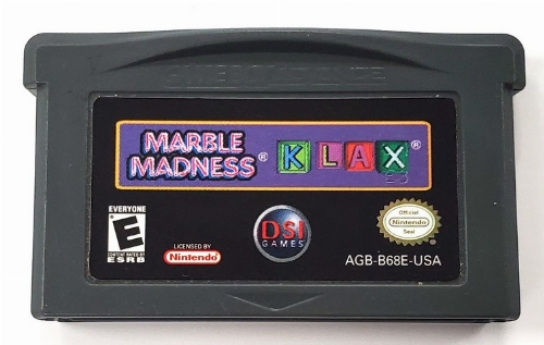 Marble Madness & Klax (C)