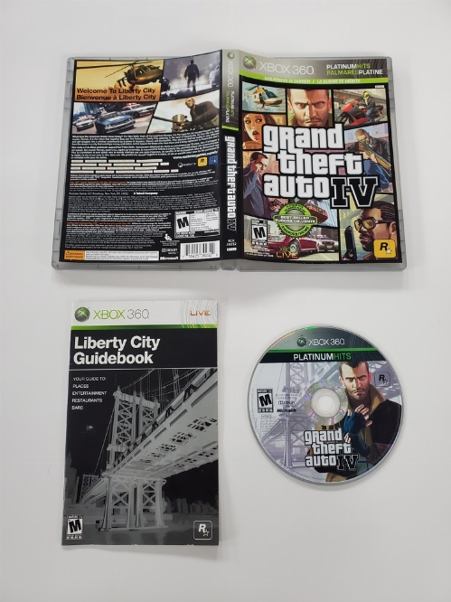 Grand Theft Auto IV [Platinum Hits] (CIB)
