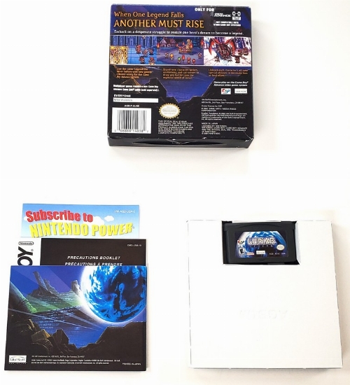 Lunar Legend (CIB)