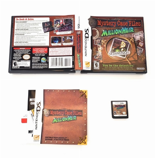 Mystery Case Files: MillionHeir (CIB)