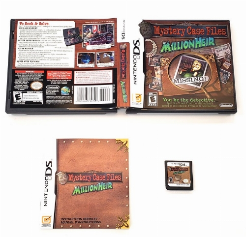 Mystery Case Files: MillionHeir (CIB)