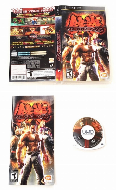 Tekken 6 (CIB)