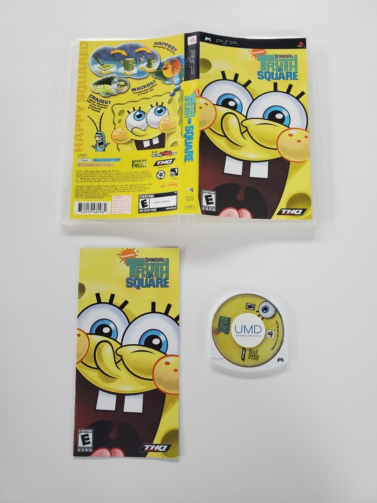 SpongeBob SquarePants: Truth or Square (CIB)