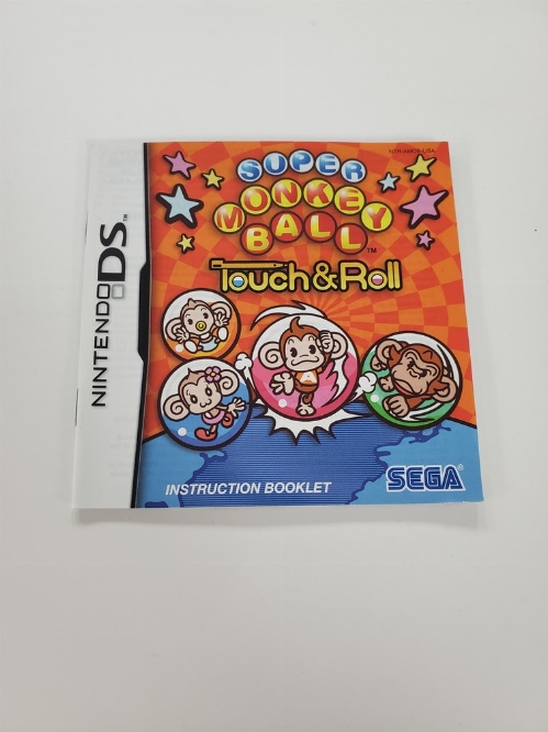 Super Monkey Ball: Touch & Roll (I)
