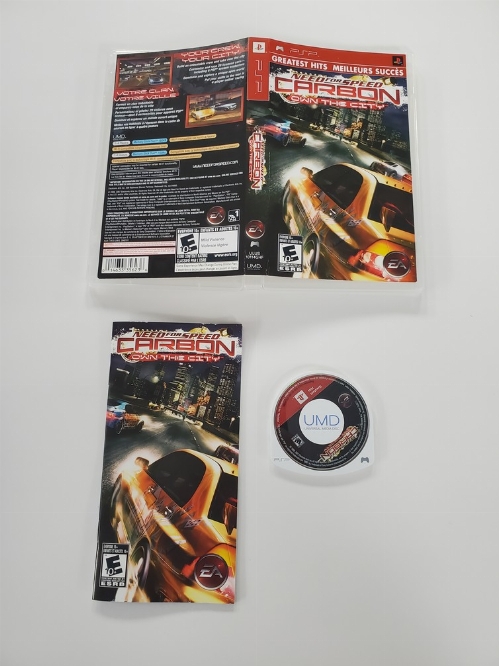 Need for Speed: Carbon - Own the City (Greatest Hits) (CIB)
