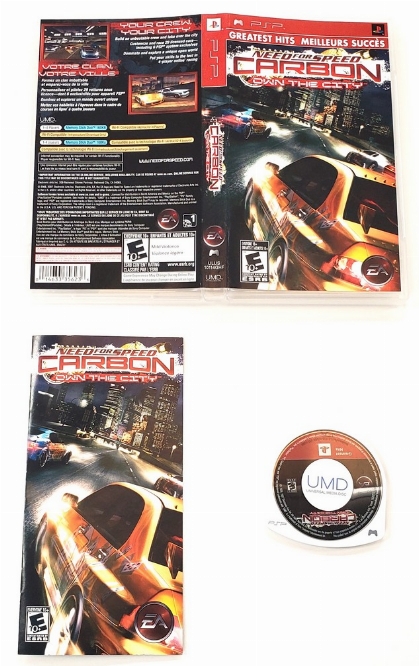 Need for Speed: Carbon - Own the City (Greatest Hits) (CIB)
