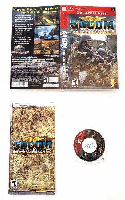 SOCOM: U.S. Navy Seals - Fireteam Bravo 2 [Greatest Hits] (CIB)